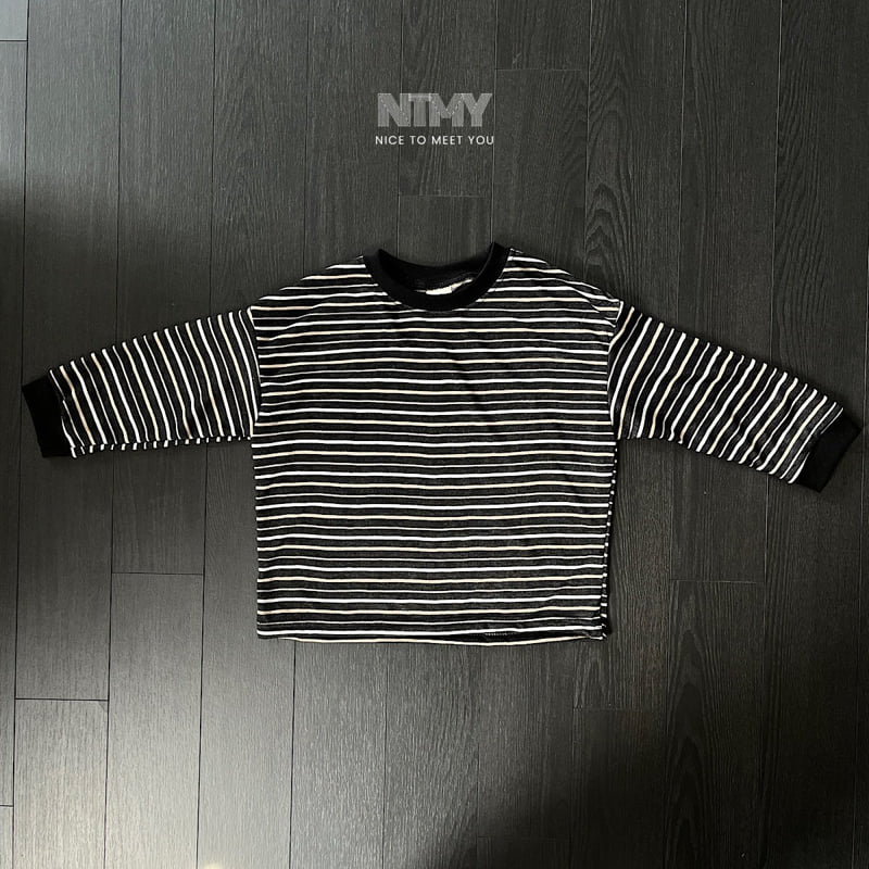 Nice To Meet You - Korean Children Fashion - #kidsstore - Cool Air Tee - 5