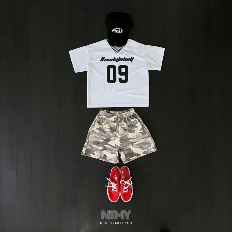 Nice To Meet You - Korean Children Fashion - #kidsstore - Ready 09 Tee - 11