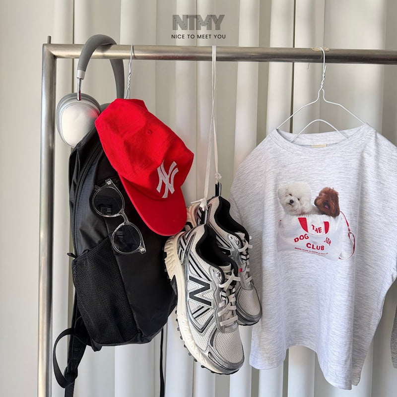Nice To Meet You - Korean Children Fashion - #kidsstore - Pet Bag Tee - 10
