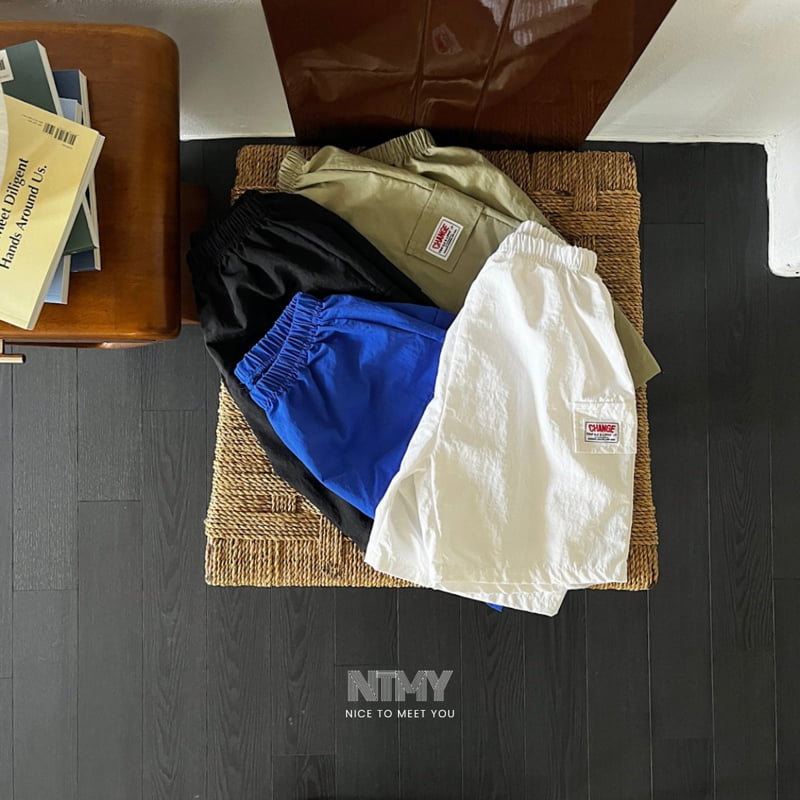 Nice To Meet You - Korean Children Fashion - #kidsstore - Vibe Pants - 7