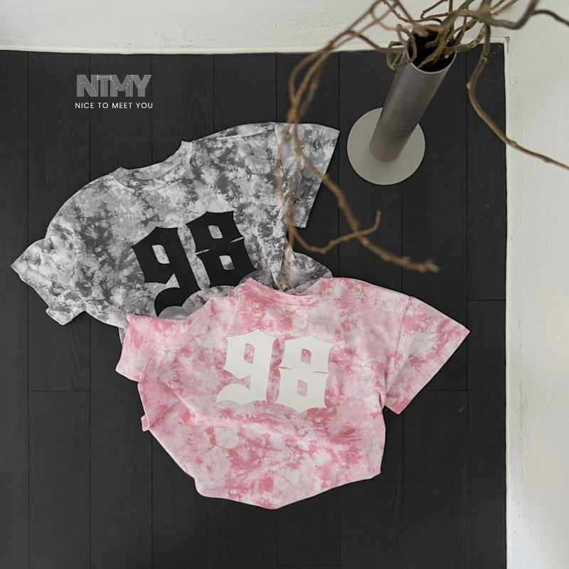 Nice To Meet You - Korean Children Fashion - #kidsstore - Tone Tone 98 Tee - 5