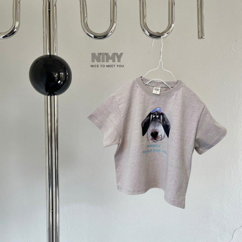 Nice To Meet You - Korean Children Fashion - #kidsstore - Dog Tee - 3