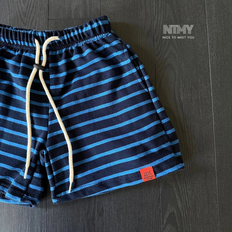 Nice To Meet You - Korean Children Fashion - #kidzfashiontrend - Selly Striped Pants - 11