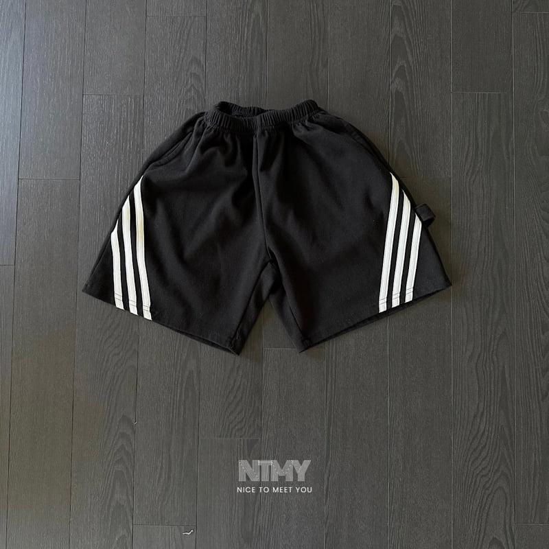 Nice To Meet You - Korean Children Fashion - #kidzfashiontrend - Three Line Pants - 9