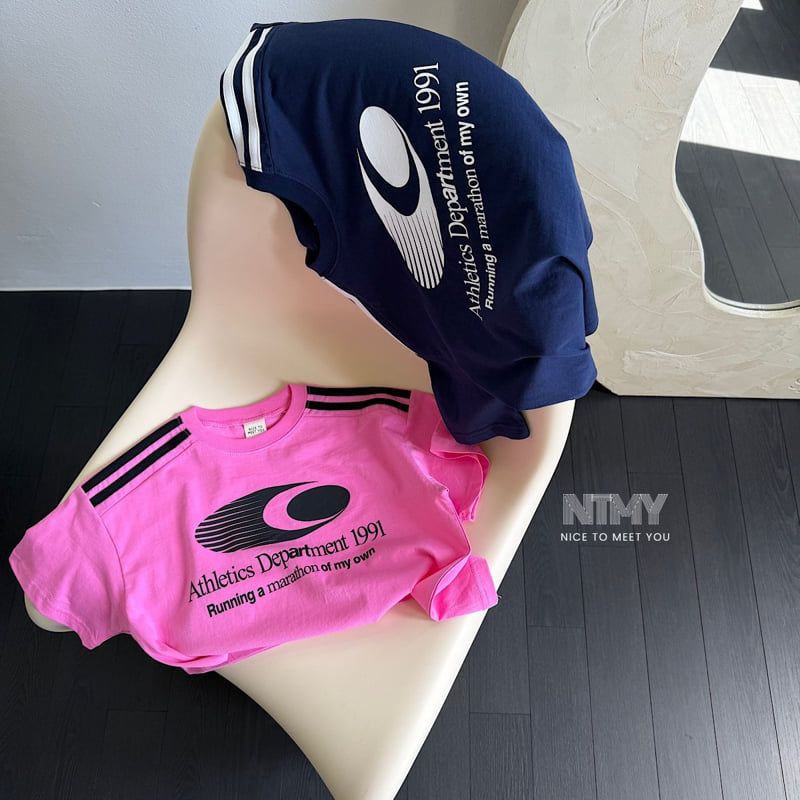 Nice To Meet You - Korean Children Fashion - #kidzfashiontrend - Track Tee - 6