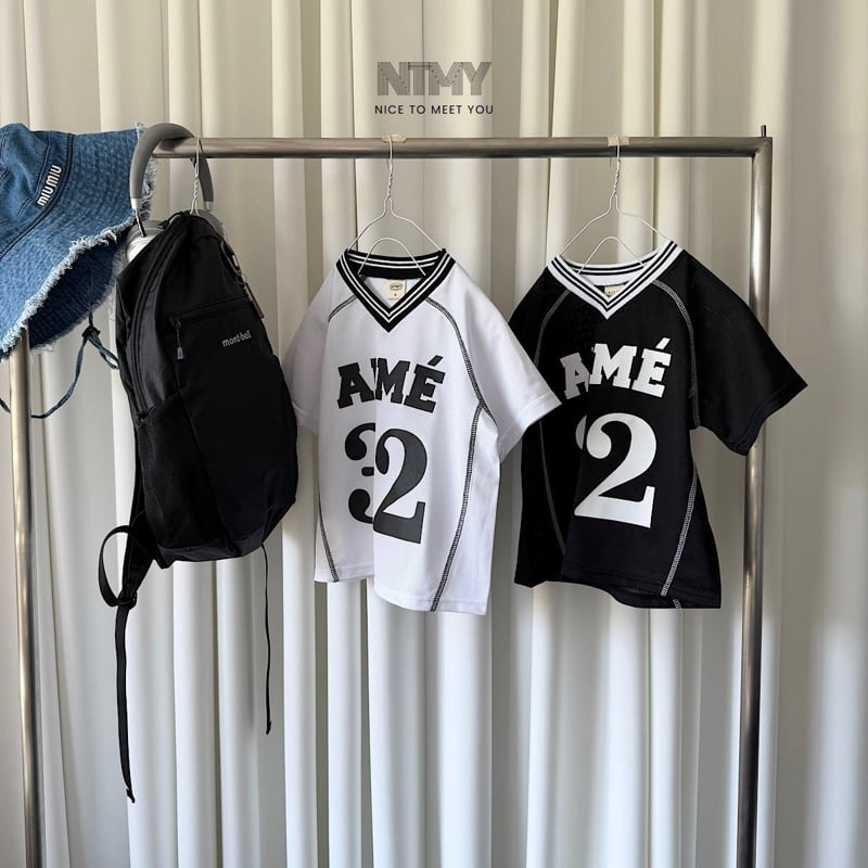 Nice To Meet You - Korean Children Fashion - #kidzfashiontrend - 32 Point Tee - 10