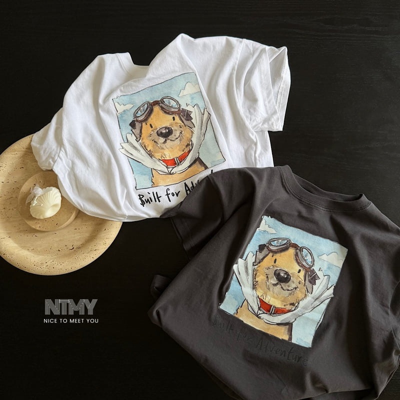 Nice To Meet You - Korean Children Fashion - #kidzfashiontrend - Flying Tee - 8