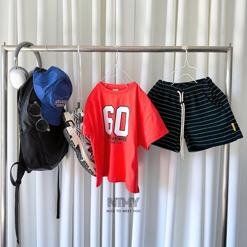 Nice To Meet You - Korean Children Fashion - #kidzfashiontrend - Thanks Terry Pants - 9