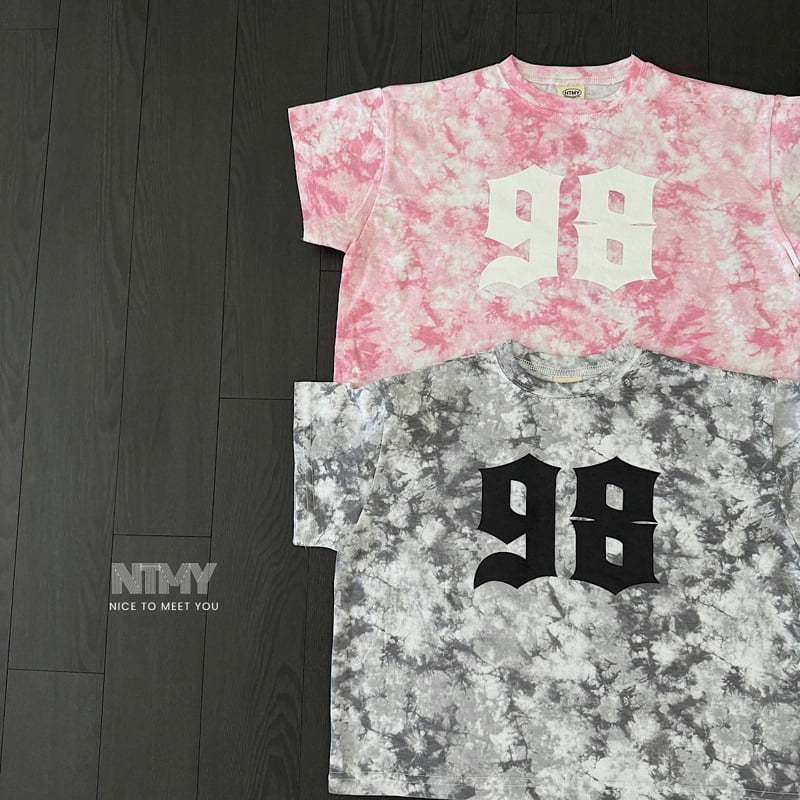 Nice To Meet You - Korean Children Fashion - #kidzfashiontrend - Tone Tone 98 Tee - 6