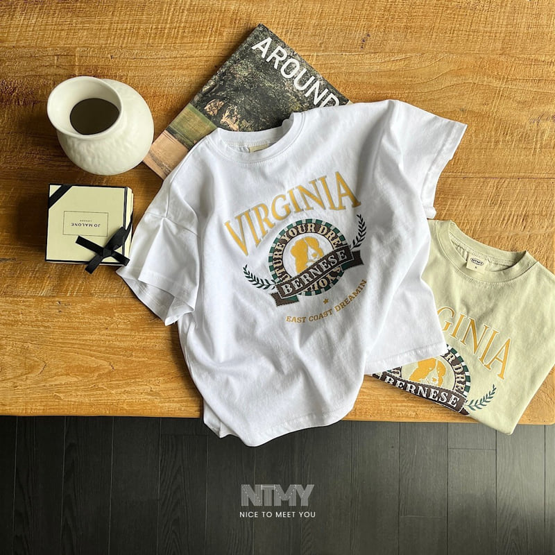 Nice To Meet You - Korean Children Fashion - #kidzfashiontrend - Virginia Tee - 5