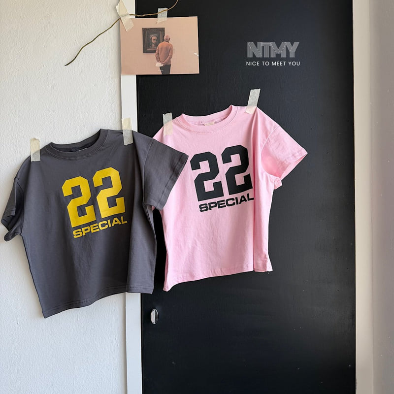 Nice To Meet You - Korean Children Fashion - #littlefashionista - 22 Tee - 2