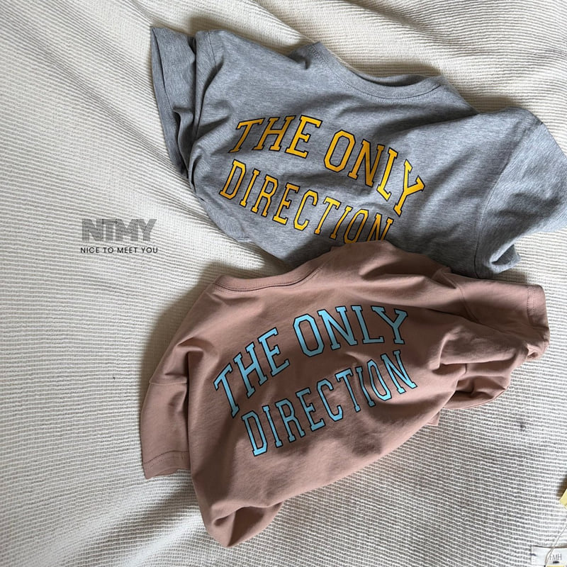 Nice To Meet You - Korean Children Fashion - #littlefashionista - Direction Tee - 9