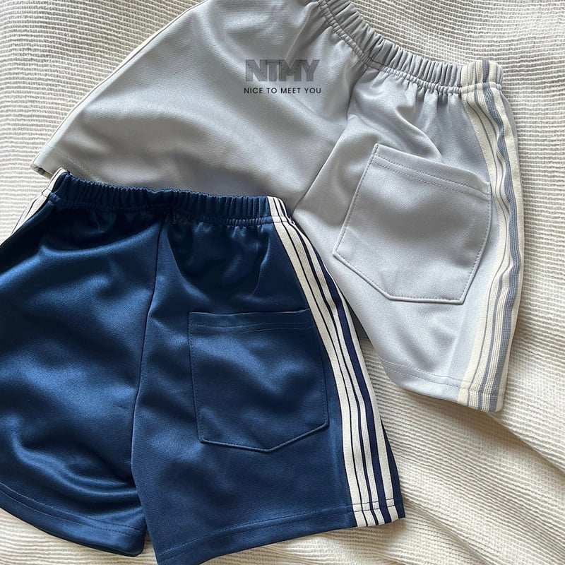 Nice To Meet You - Korean Children Fashion - #littlefashionista - Metallic Pants - 6