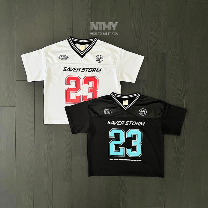 Nice To Meet You - Korean Children Fashion - #littlefashionista - Storm 23 Tee - 2