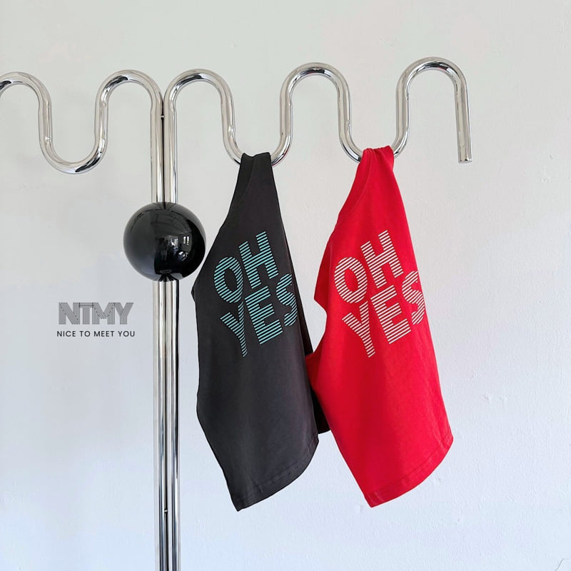 Nice To Meet You - Korean Children Fashion - #littlefashionista - Oh Yes Sleeveless - 11