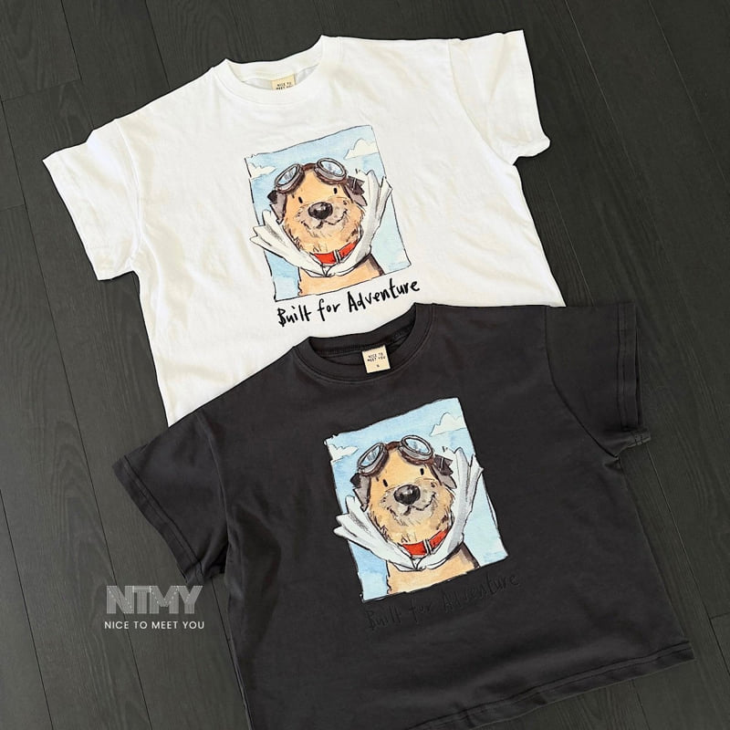 Nice To Meet You - Korean Children Fashion - #littlefashionista - Flying Tee - 10