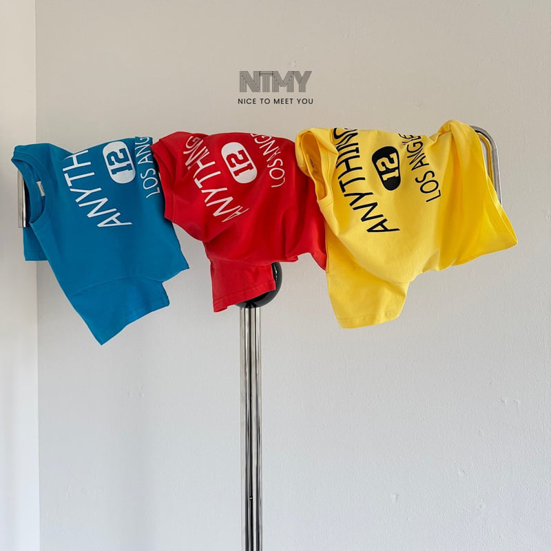 Nice To Meet You - Korean Children Fashion - #littlefashionista - Anything Tee - 5