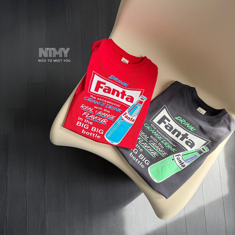 Nice To Meet You - Korean Children Fashion - #littlefashionista - Soda Pop Tee - 12