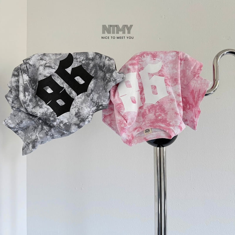 Nice To Meet You - Korean Children Fashion - #littlefashionista - Tone Tone 98 Tee - 8