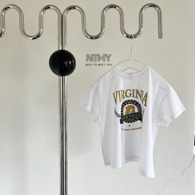 Nice To Meet You - Korean Children Fashion - #littlefashionista - Virginia Tee - 7