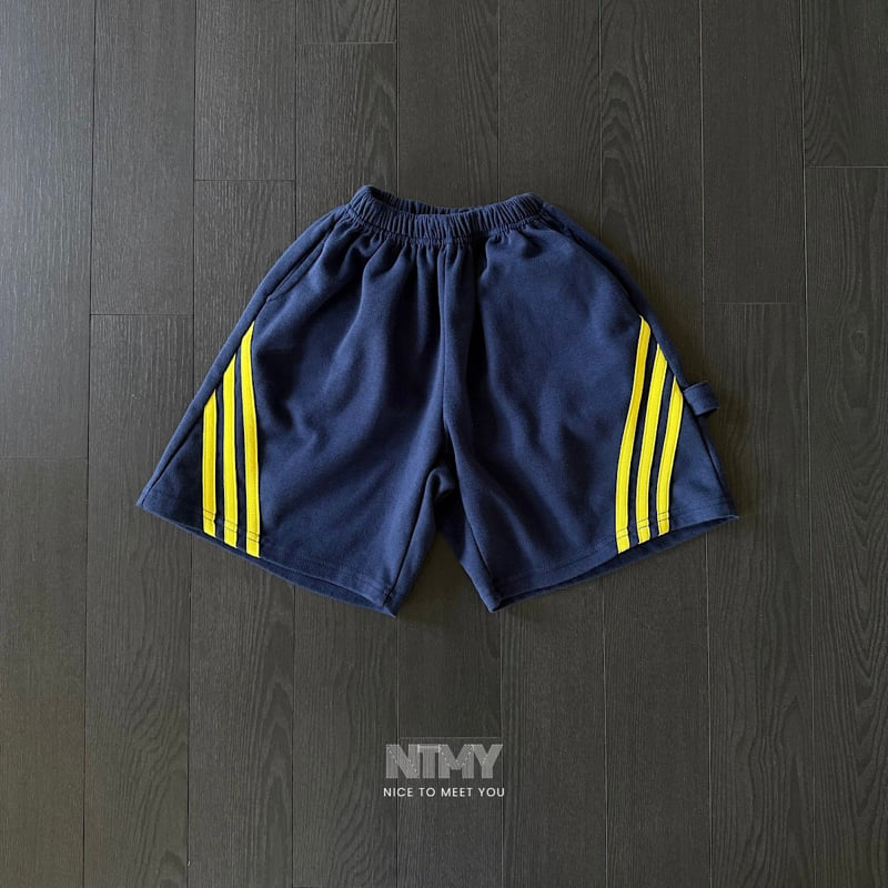 Nice To Meet You - Korean Children Fashion - #magicofchildhood - Three Line Pants - 12