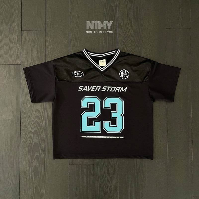 Nice To Meet You - Korean Children Fashion - #magicofchildhood - Storm 23 Tee - 3