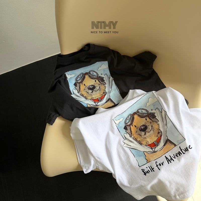 Nice To Meet You - Korean Children Fashion - #magicofchildhood - Flying Tee - 11