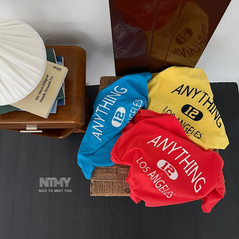 Nice To Meet You - Korean Children Fashion - #magicofchildhood - Anything Tee - 6