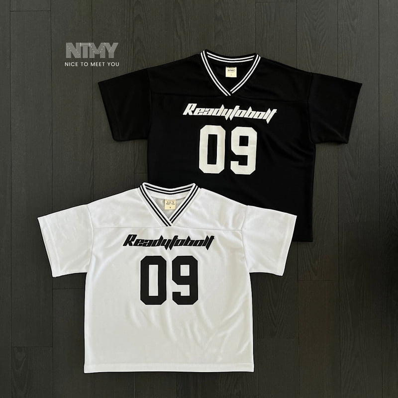 Nice To Meet You - Korean Children Fashion - #magicofchildhood - Ready 09 Tee