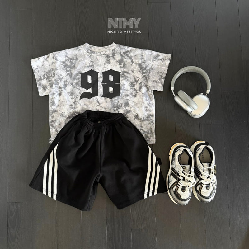 Nice To Meet You - Korean Children Fashion - #magicofchildhood - Tone Tone 98 Tee - 9