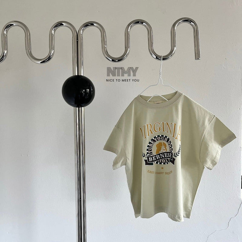 Nice To Meet You - Korean Children Fashion - #magicofchildhood - Virginia Tee - 8