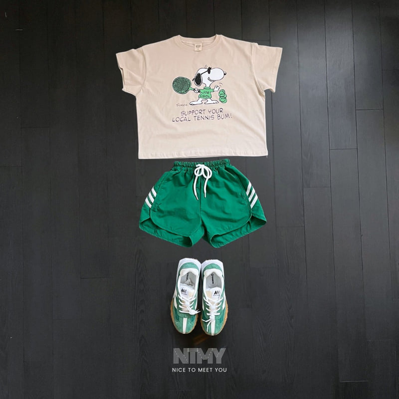 Nice To Meet You - Korean Children Fashion - #magicofchildhood - Triple Pants - 6
