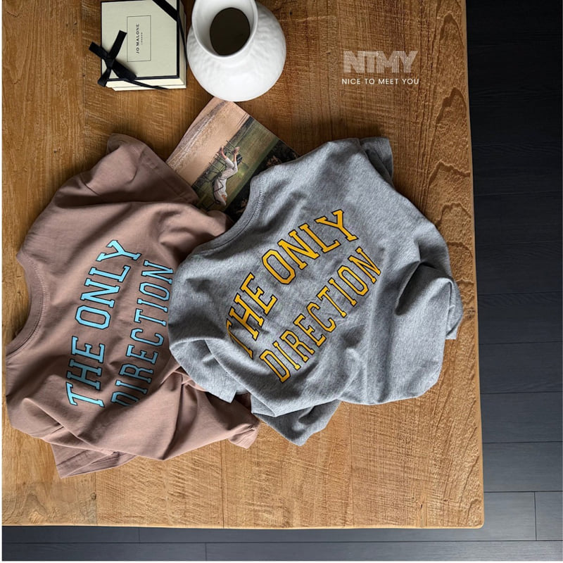 Nice To Meet You - Korean Children Fashion - #minifashionista - Direction Tee - 11