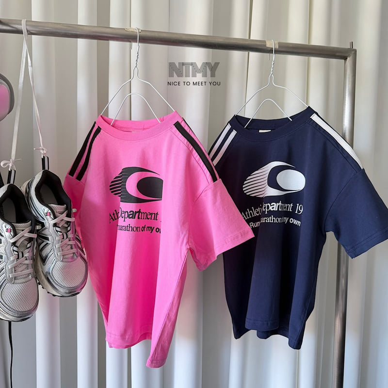 Nice To Meet You - Korean Children Fashion - #minifashionista - Track Tee - 10