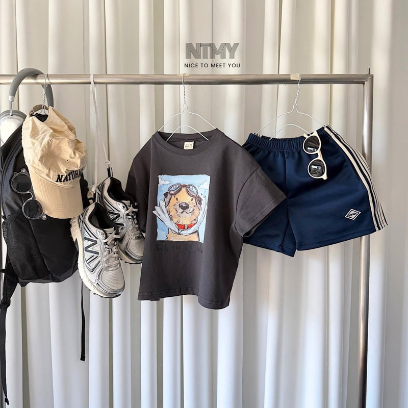 Nice To Meet You - Korean Children Fashion - #minifashionista - Metallic Pants - 8