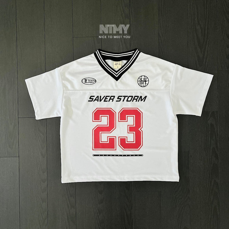 Nice To Meet You - Korean Children Fashion - #magicofchildhood - Storm 23 Tee - 4