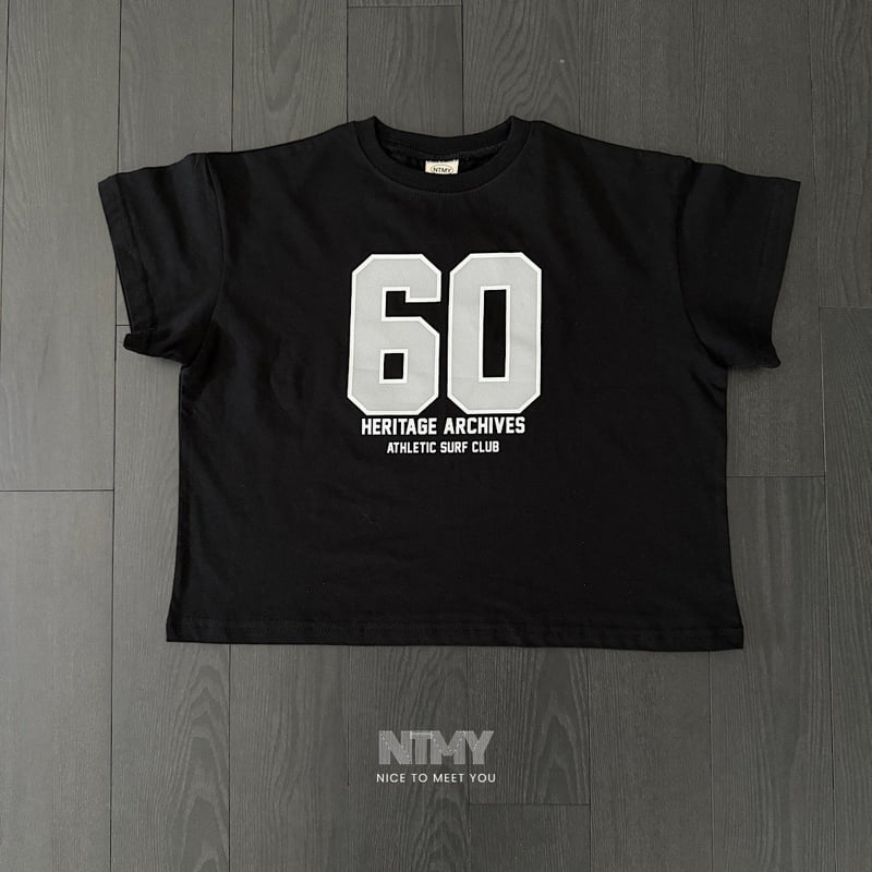 Nice To Meet You - Korean Children Fashion - #minifashionista - Number 60 Tee - 3