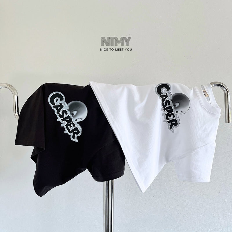 Nice To Meet You - Korean Children Fashion - #minifashionista - Floating Tee