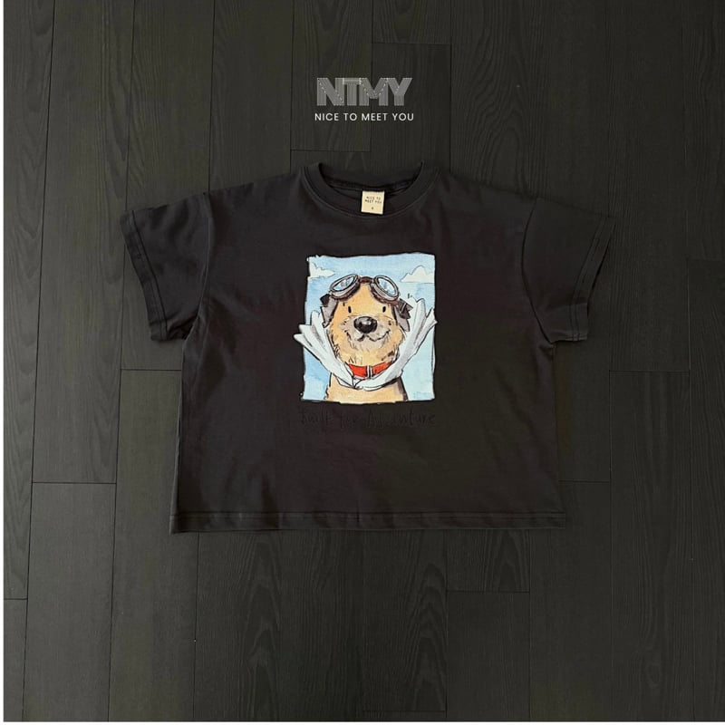 Nice To Meet You - Korean Children Fashion - #minifashionista - Flying Tee - 12