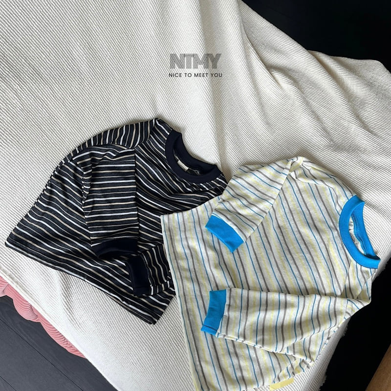 Nice To Meet You - Korean Children Fashion - #minifashionista - Cool Air Tee - 10