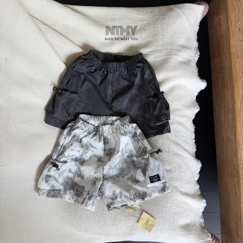 Nice To Meet You - Korean Children Fashion - #minifashionista - Terry Pants - 8