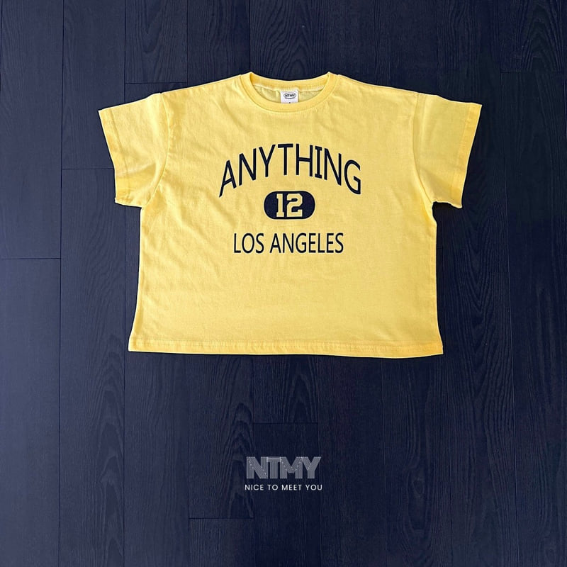 Nice To Meet You - Korean Children Fashion - #minifashionista - Anything Tee - 7