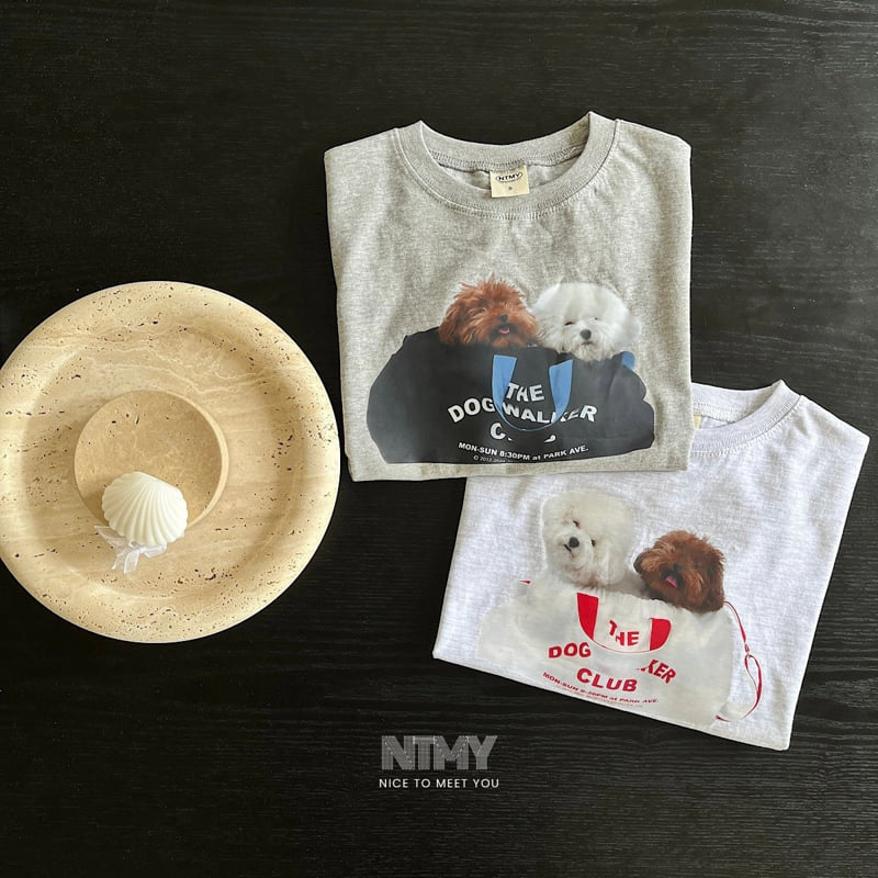 Nice To Meet You - Korean Children Fashion - #minifashionista - Pet Bag Tee