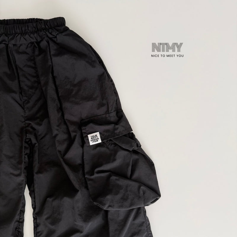 Nice To Meet You - Korean Children Fashion - #minifashionista - Topaz Pants - 11