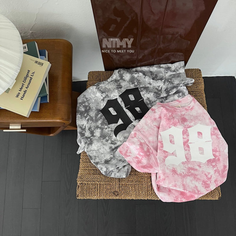 Nice To Meet You - Korean Children Fashion - #minifashionista - Tone Tone 98 Tee - 10