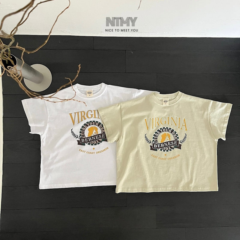 Nice To Meet You - Korean Children Fashion - #minifashionista - Virginia Tee - 9
