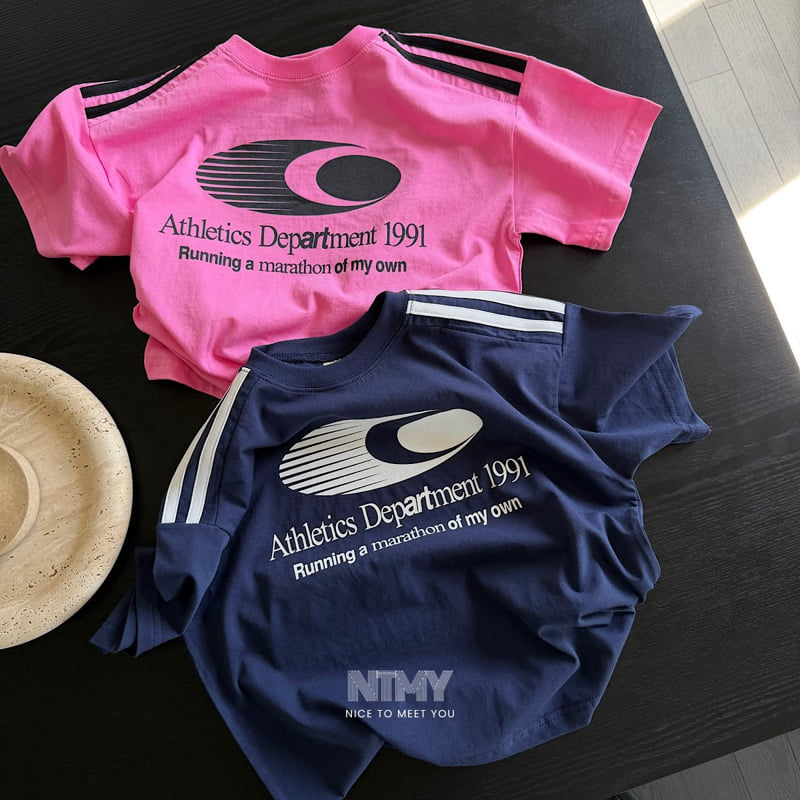 Nice To Meet You - Korean Children Fashion - #prettylittlegirls - Track Tee - 11