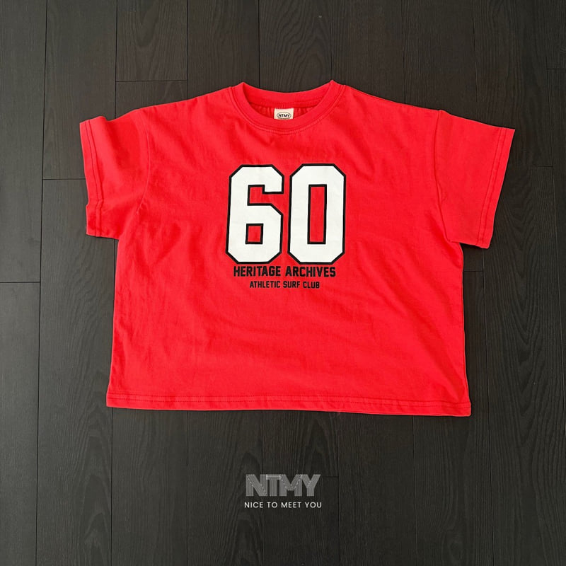 Nice To Meet You - Korean Children Fashion - #minifashionista - Number 60 Tee - 4
