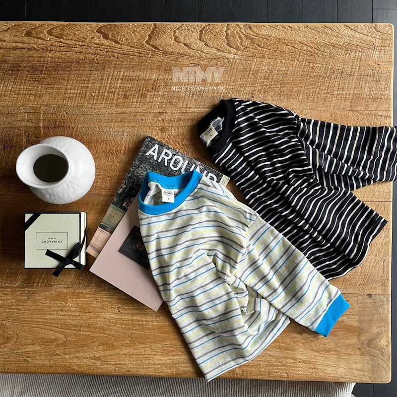 Nice To Meet You - Korean Children Fashion - #prettylittlegirls - Cool Air Tee - 11