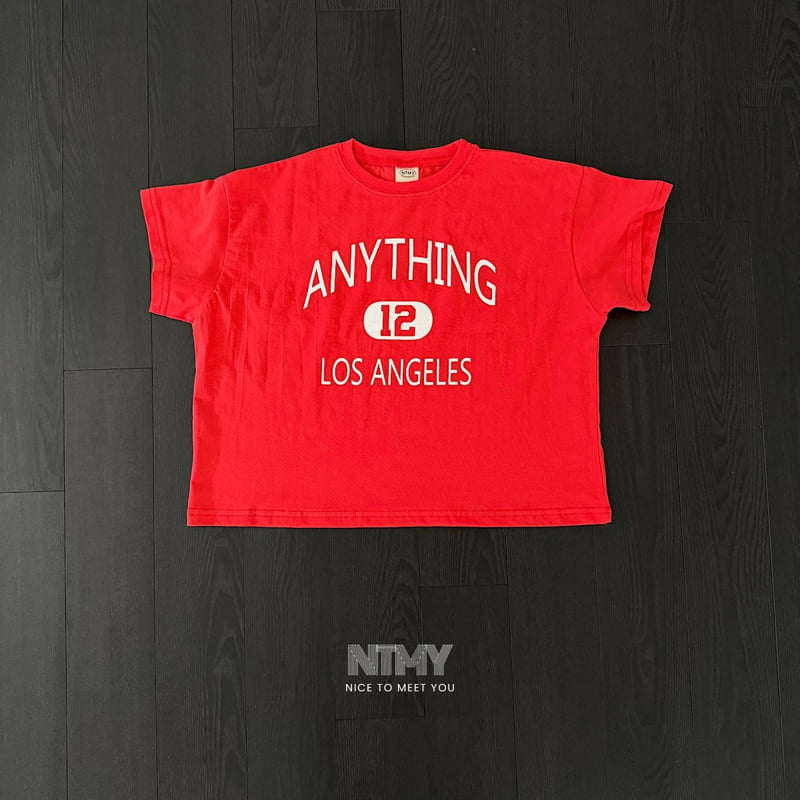 Nice To Meet You - Korean Children Fashion - #prettylittlegirls - Anything Tee - 8